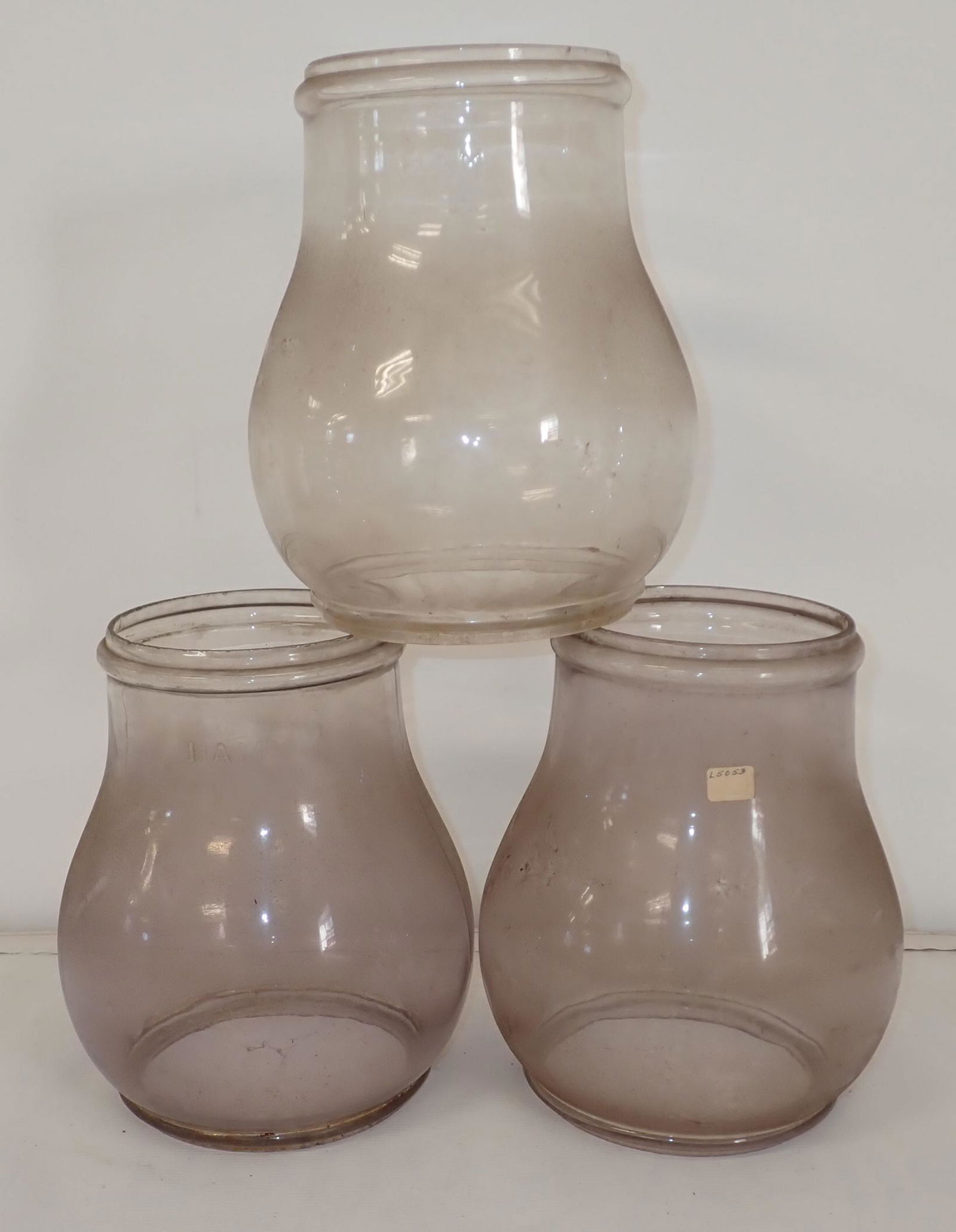 3 Ham Street Lamp / Lantern Globes (1 of 3)