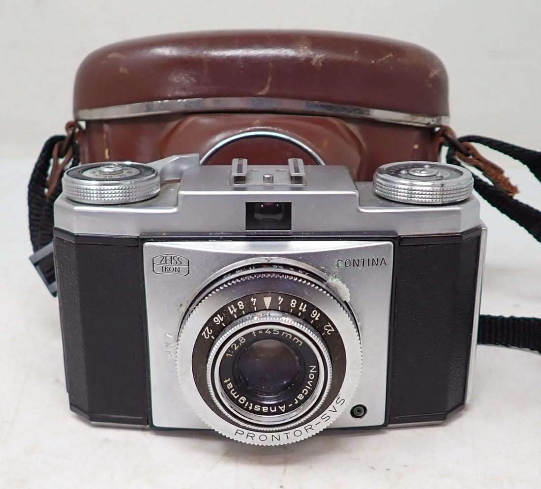 Nikon Zeiss Contina Camera: Camera