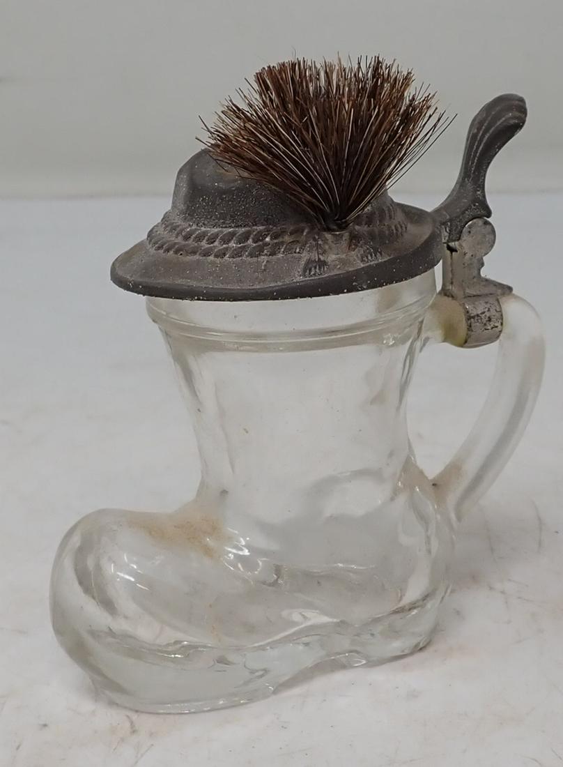 Miniature Boot Stein Candy Container (1 of 2)