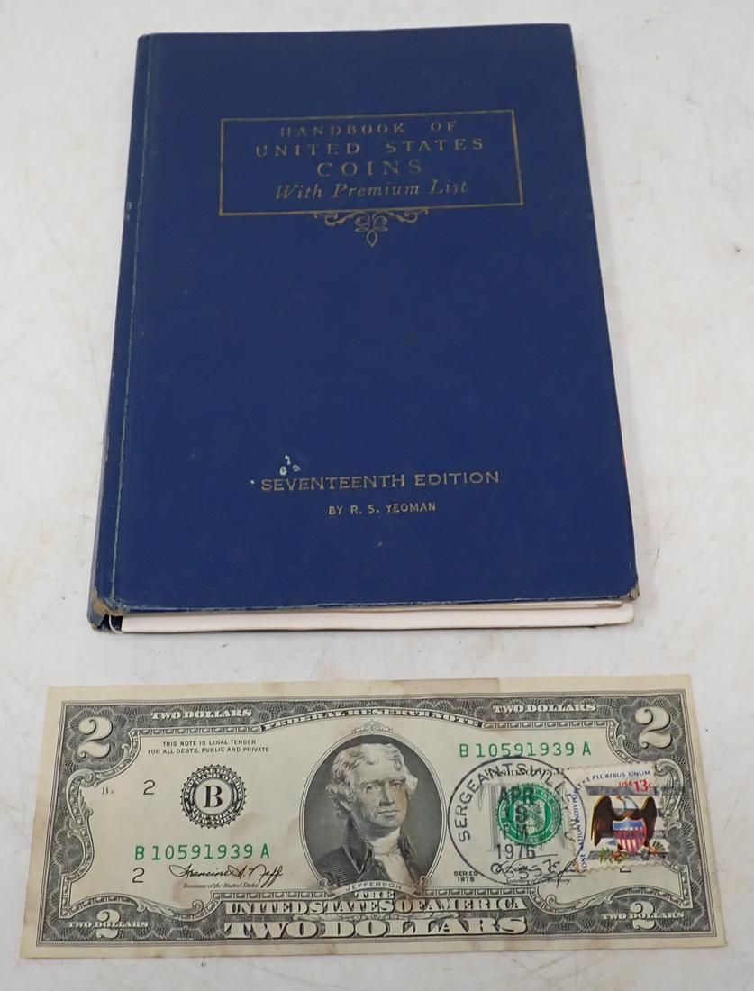 1976 $2 Bill and Coin Book (1 of 5)
