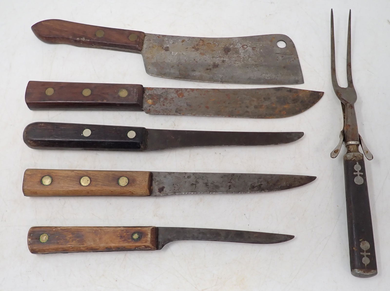 Super Edge Meat Cleaver Butcher Knives (1 of 5)