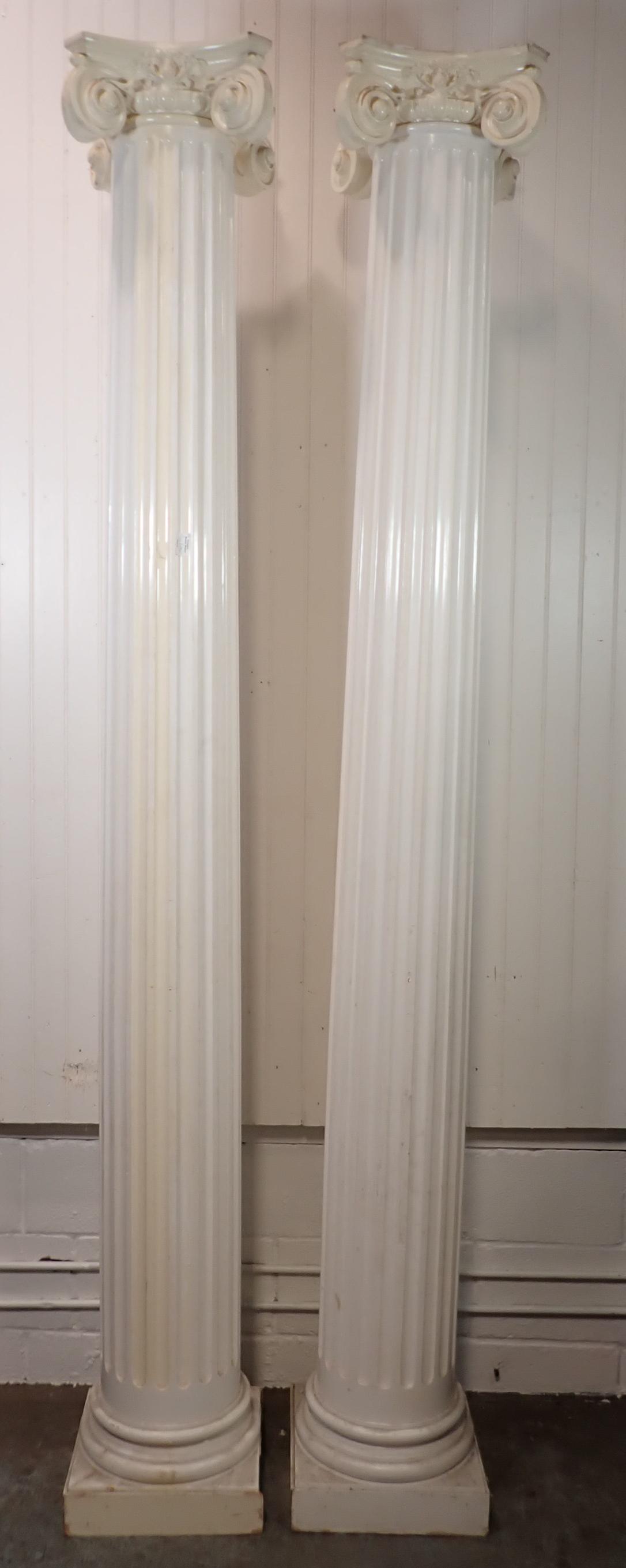 Pair of Architectural Columns (1 of 6)