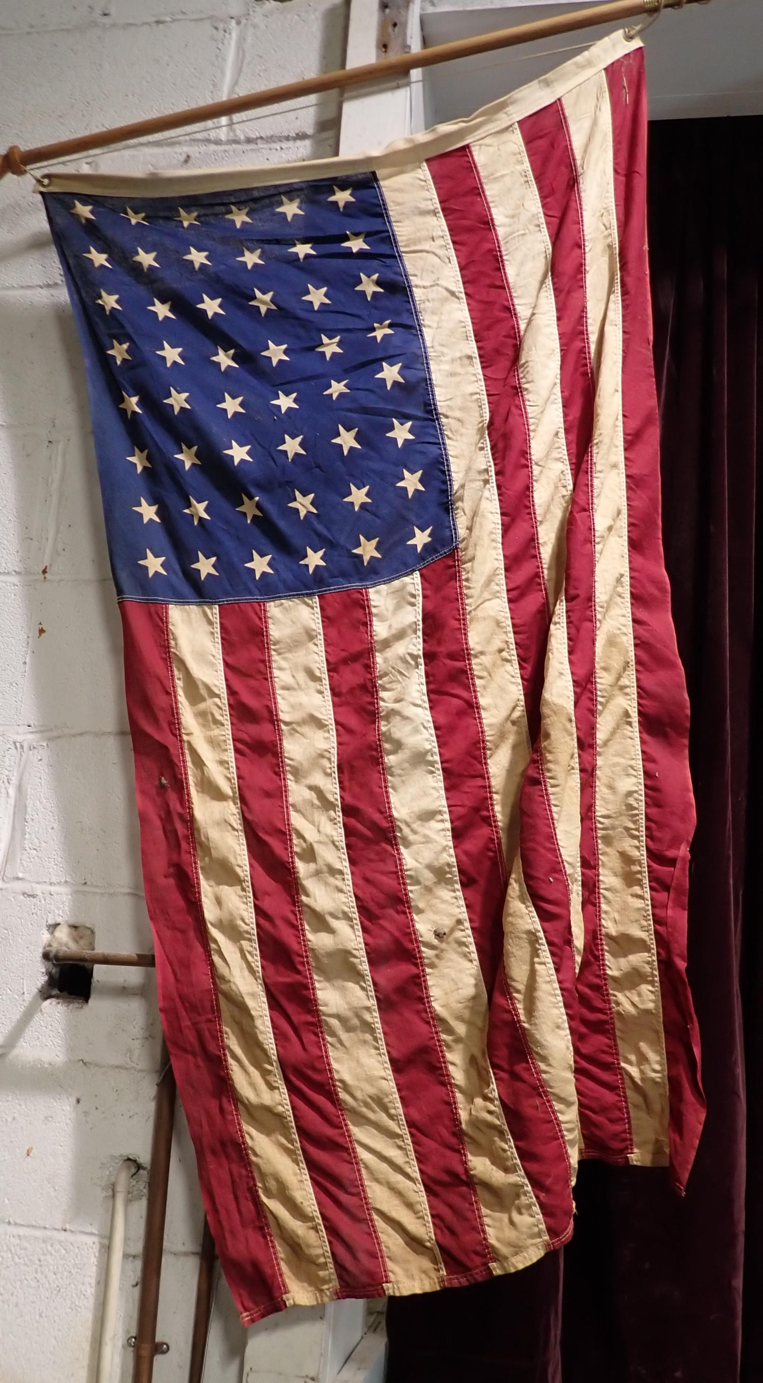 Vintage American Flag Valley Forge Flag Co (1 of 3)