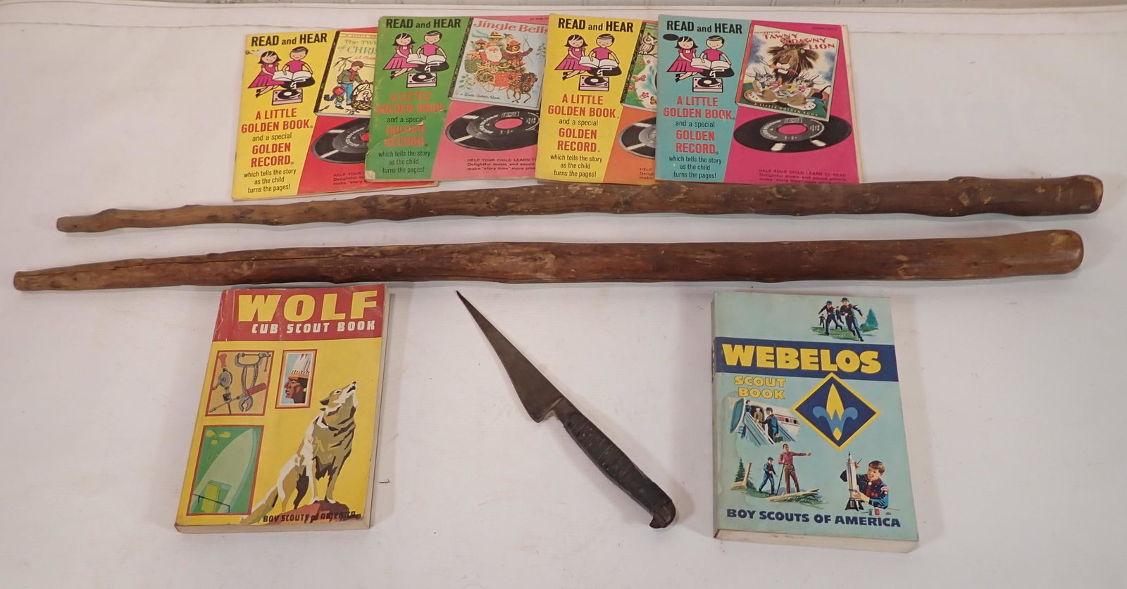 Walking Sticks Cub & Boy Scout Books Knife (1 of 3)