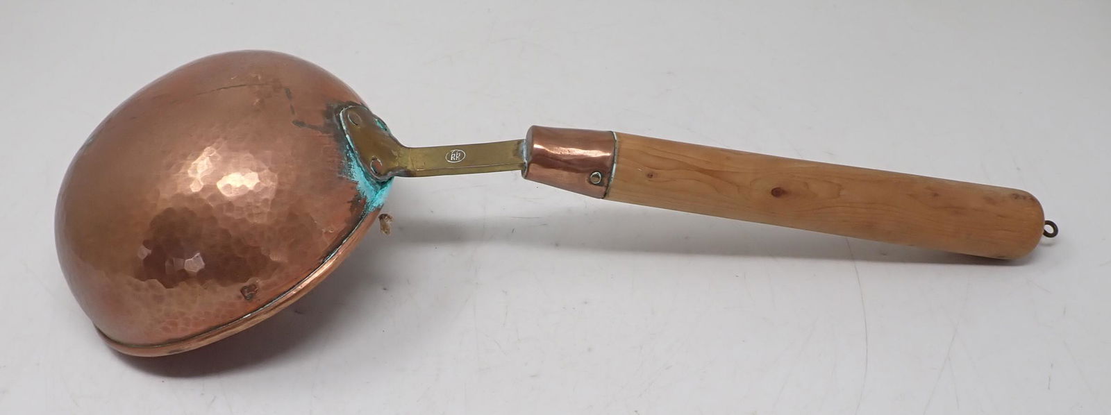 Hammered Copper Ladle Roycroft ? (1 of 4)