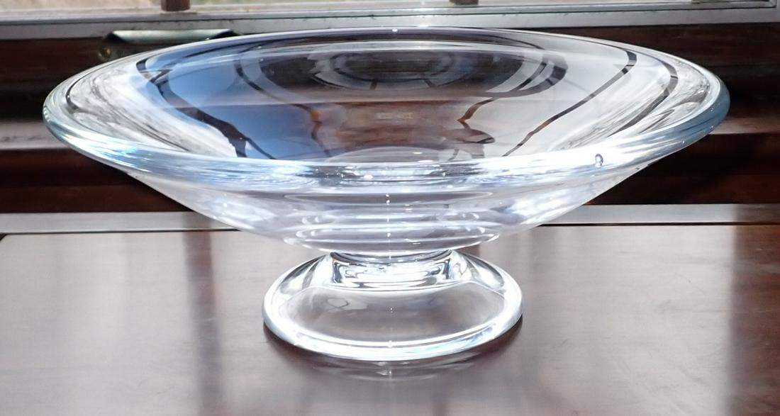 Simon Pearce Crystal Centerpiece Bowl (1 of 5)