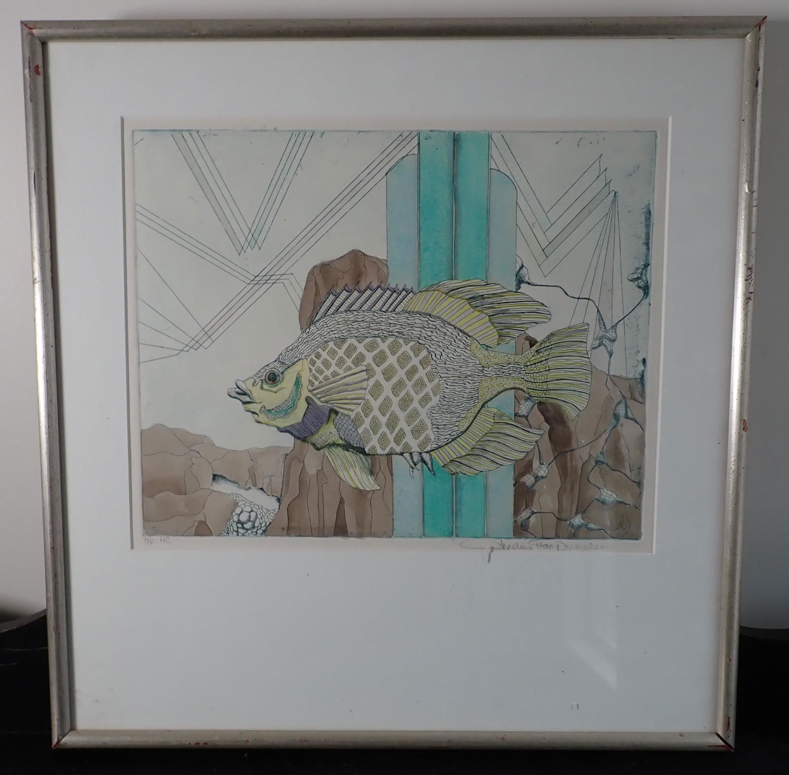 Annelies Van Dommelen Artist Proof Etching (1 of 5)