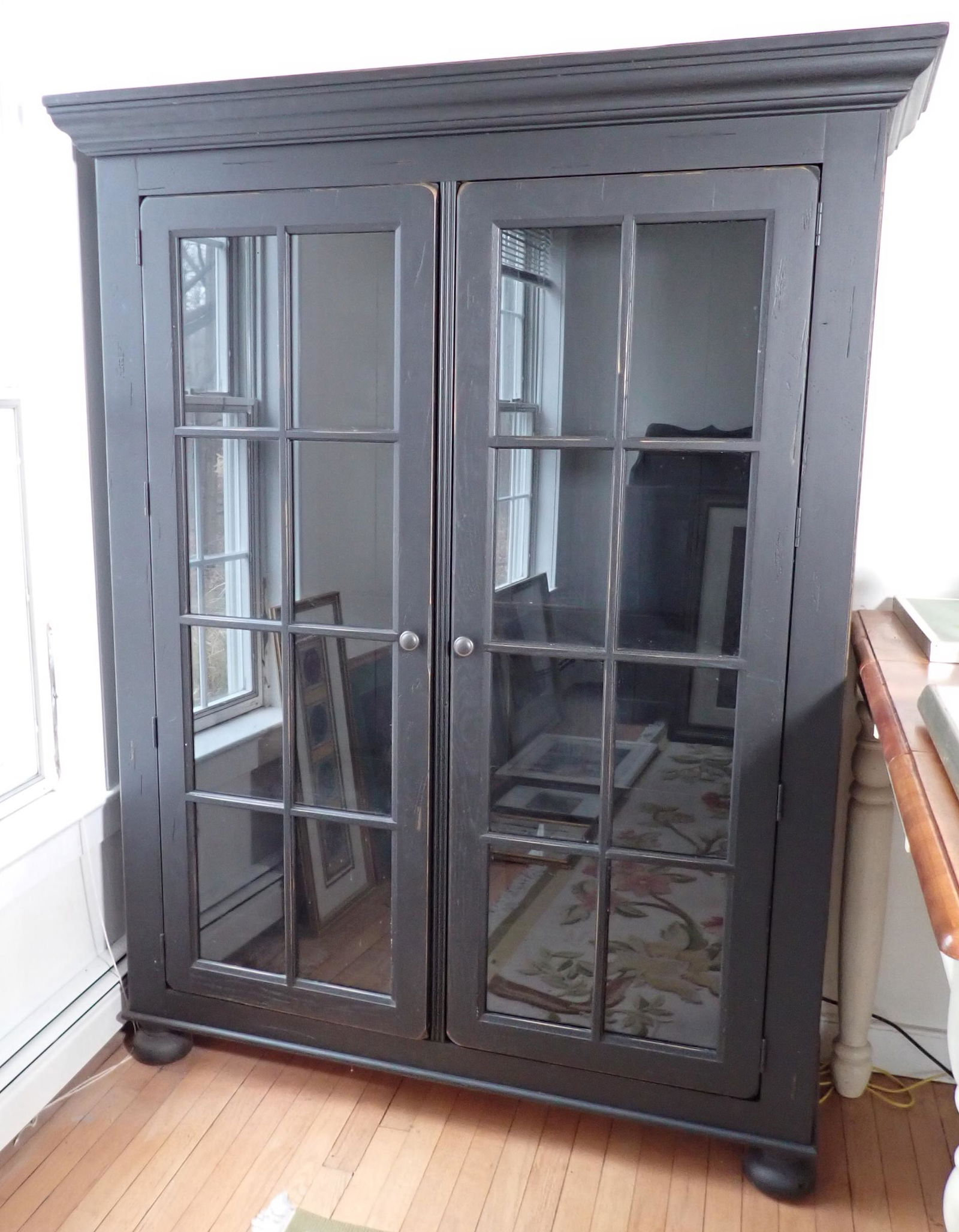 Broyhill attic heirlooms library sale cabinet for sale