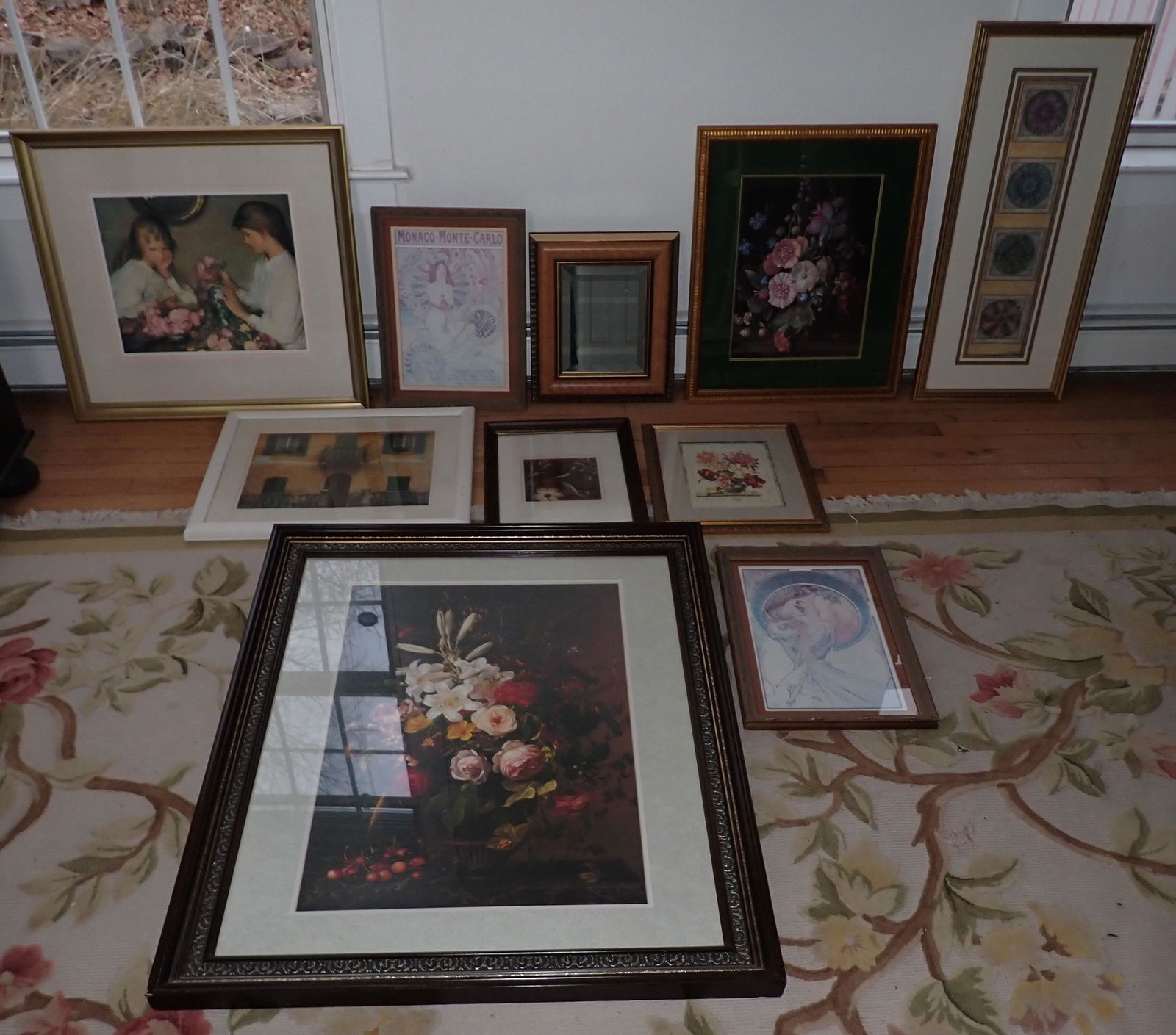 Prints Mirror Wall Art (1 of 6)