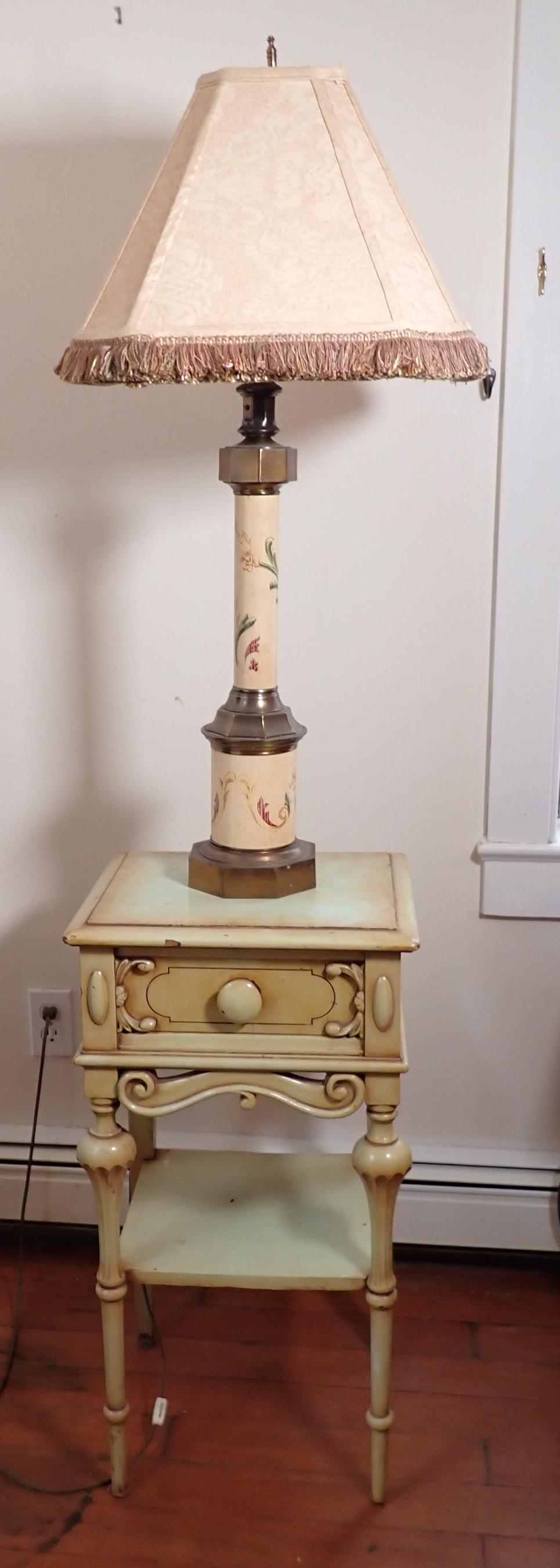 One Drawer Stand and Lamp (1 of 5)