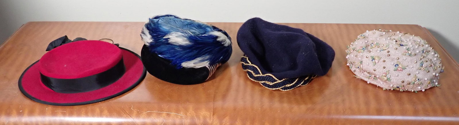 Lord & Taylor David Bollman Vintage Hats: Getting all pictured