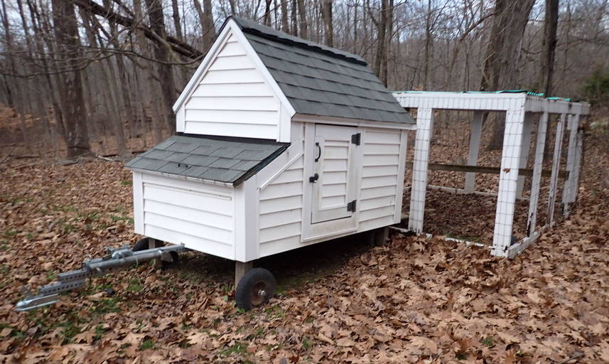 Chicken Coop & Pen