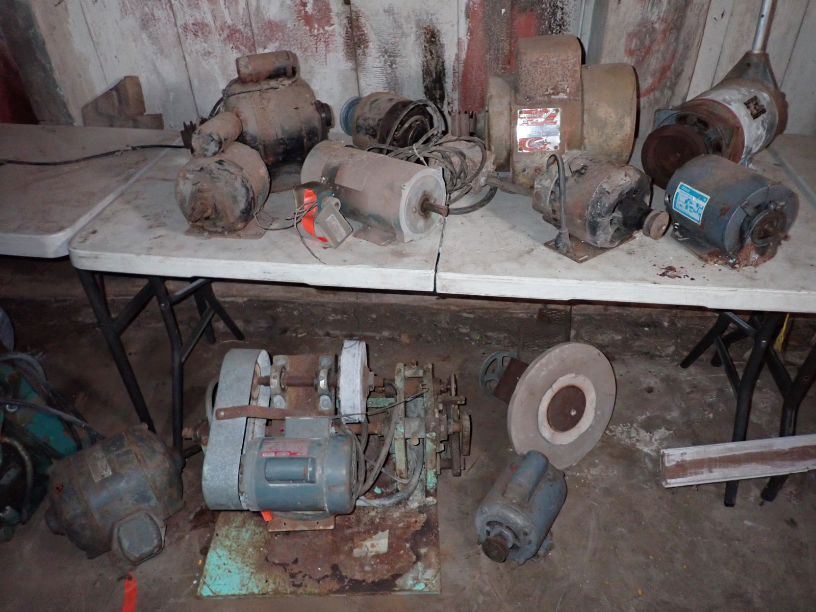Grinder & Misc Electric Motors (1 of 9)