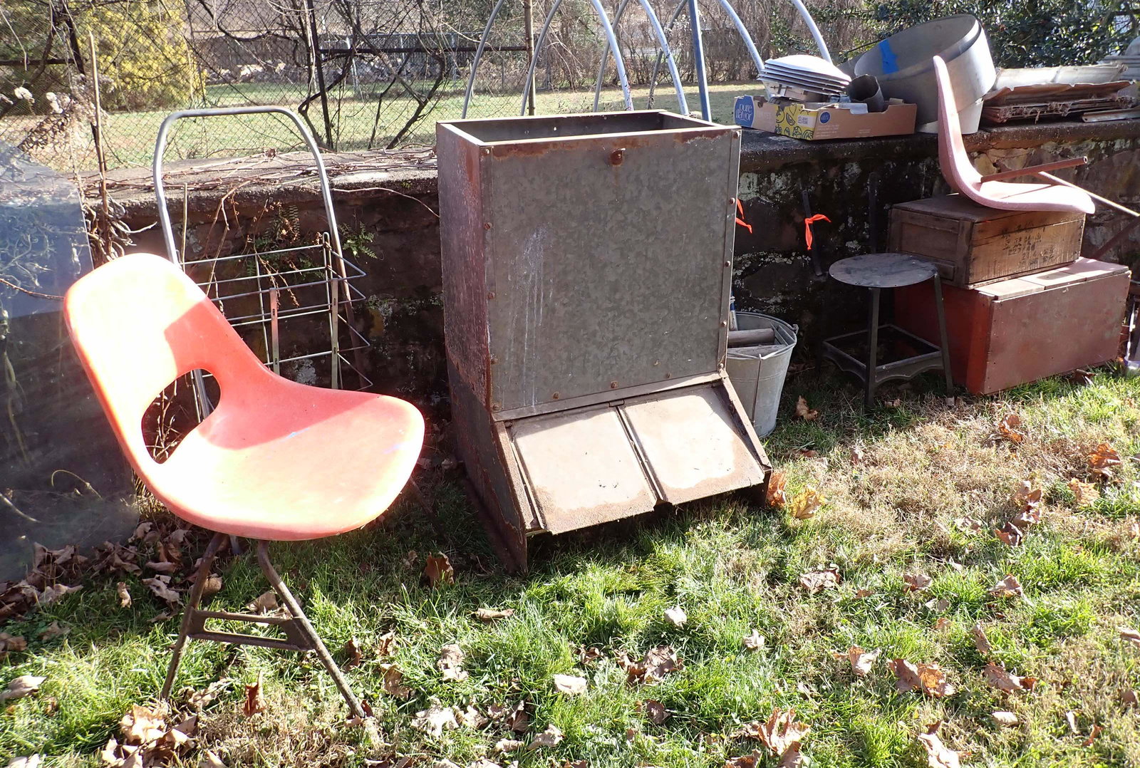 Feed Bin Krueger Chair & Misc (1 of 9)