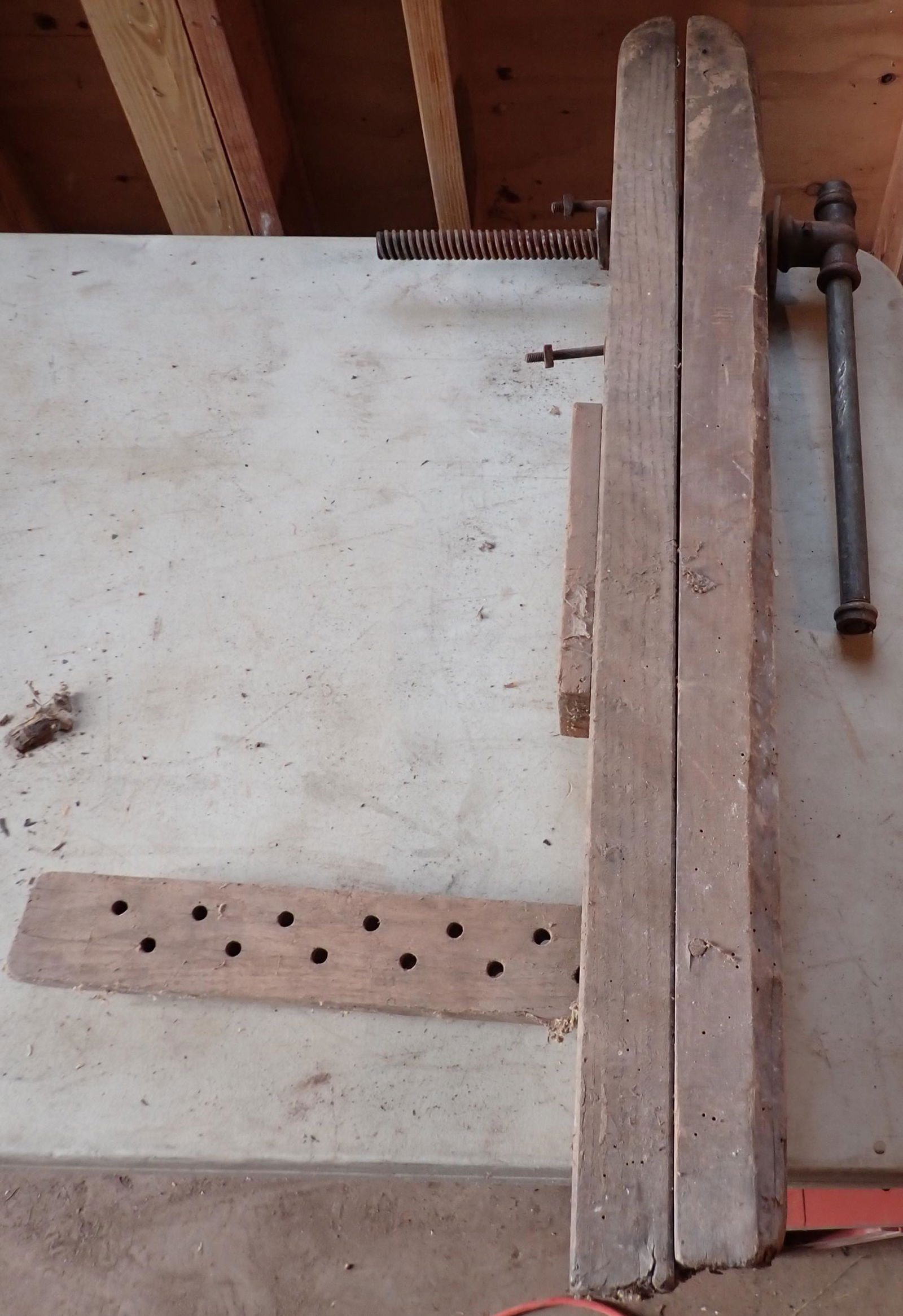 Woodworkers Vise (1 of 4)