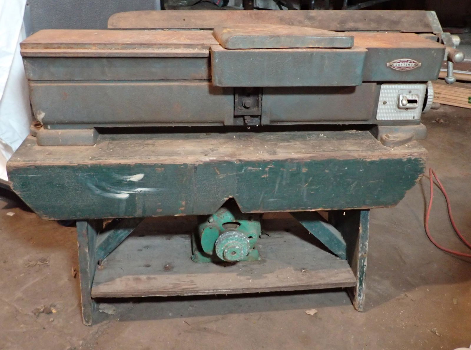 Craftsman Jointer Dec 31, 2022 M.J. Stasak Jr. Auction and