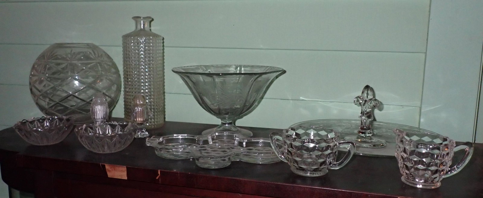 Misc Glassware: NO SHIPPING !
