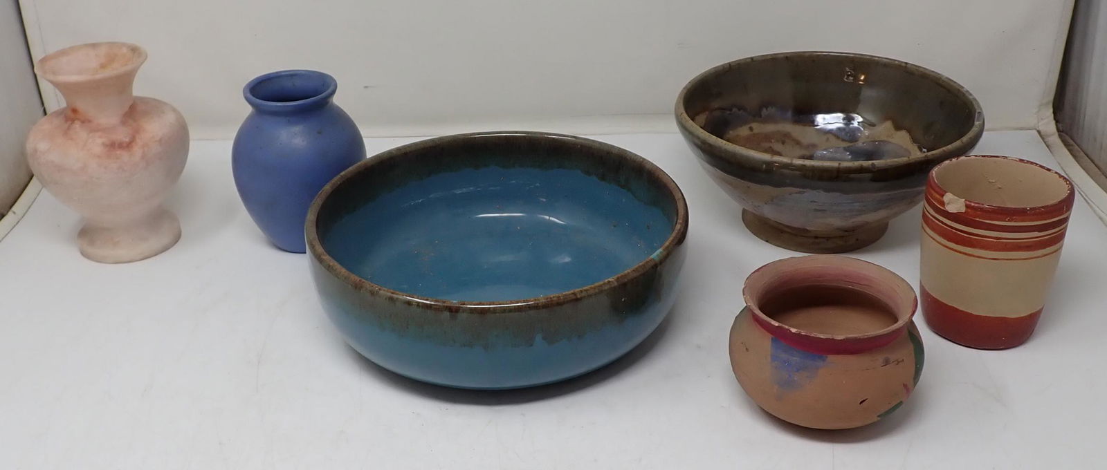 Misc Pottery incl Dakota & Marble Vase (1 of 9)