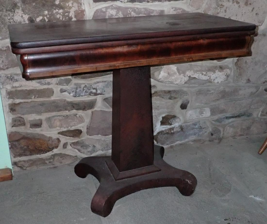 Empire Game Table (0149) on Dec 31, 2022 M.J. Stasak Jr. Auction and