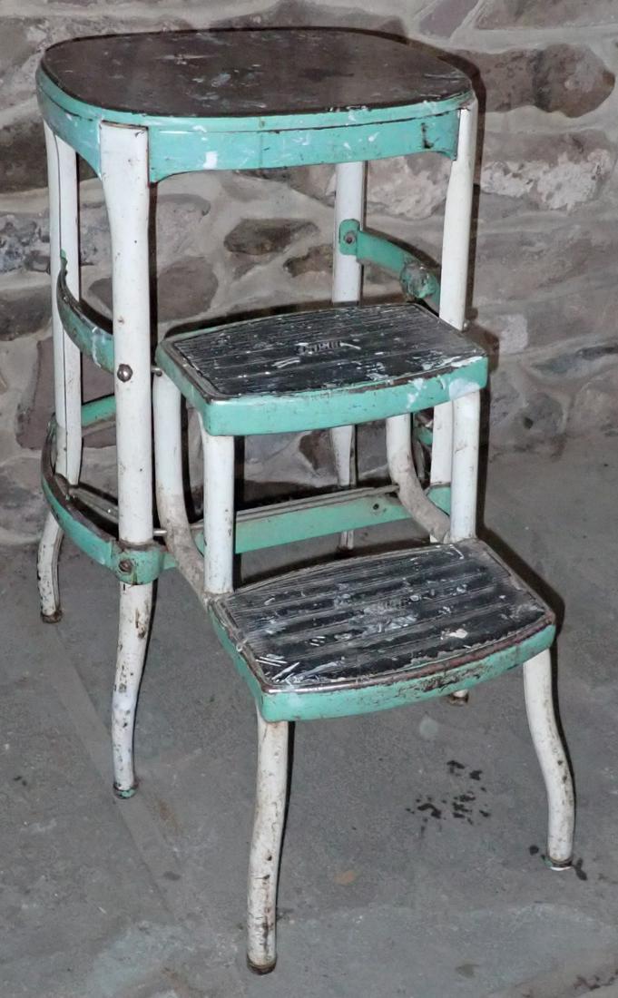 Vintage Cosco Step Stool (1 of 3)