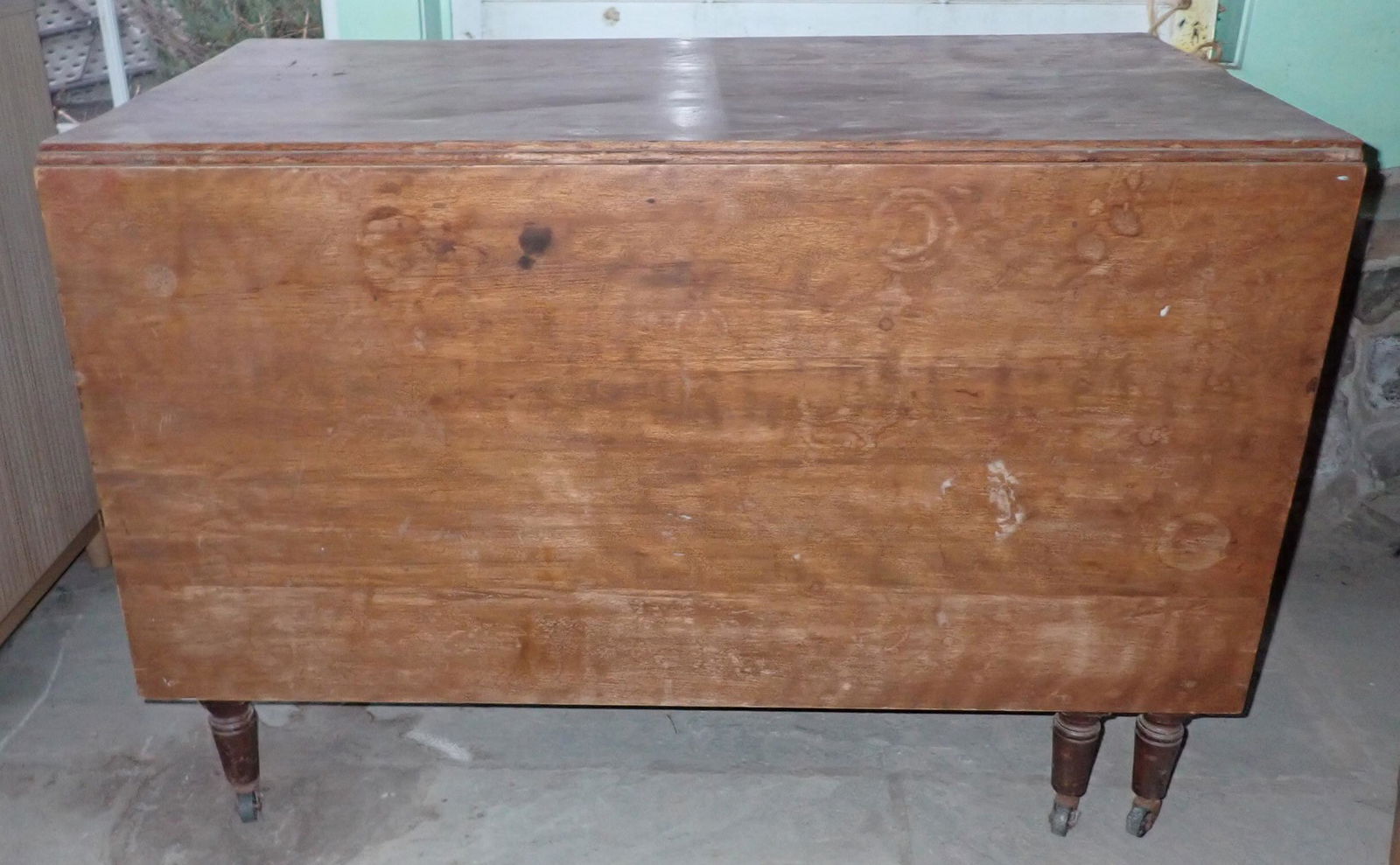 Gate Leg Drop Leaf Table & Side Table (1 of 10)