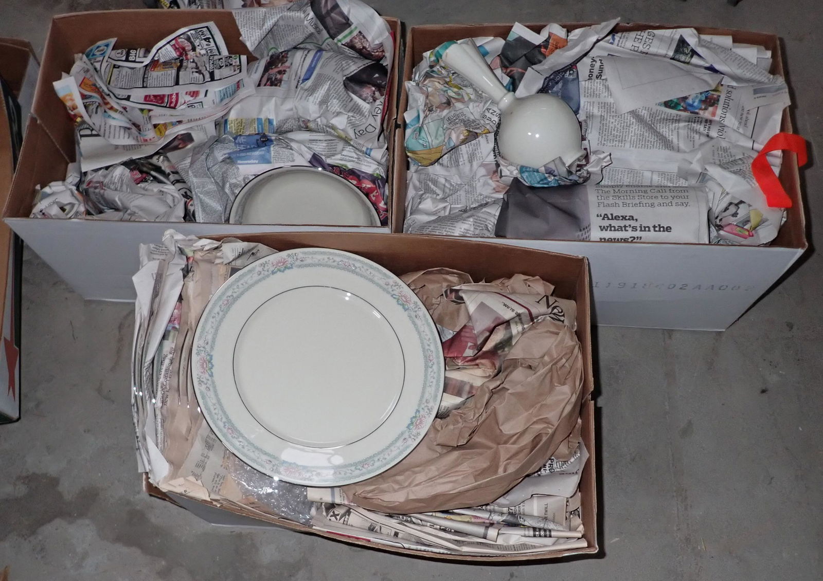 3 Boxes of Lenox Charleston (1 of 5)