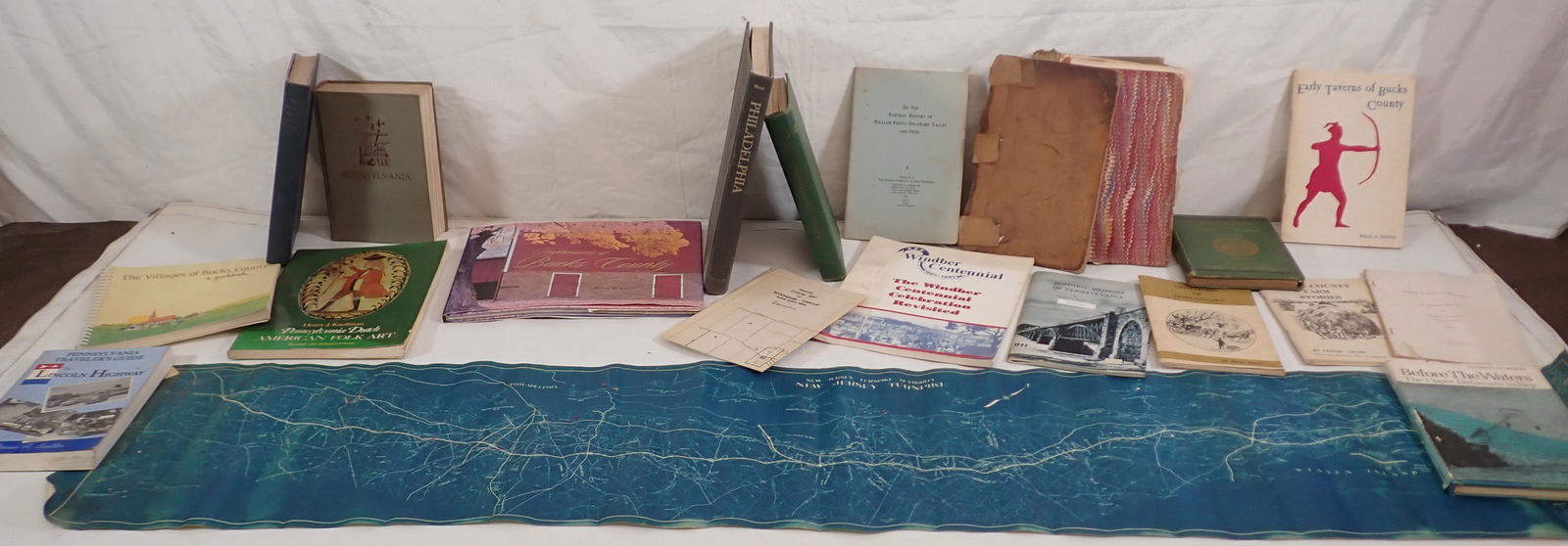 Bucks County Fairmount Park & Misc Books (1 of 13)