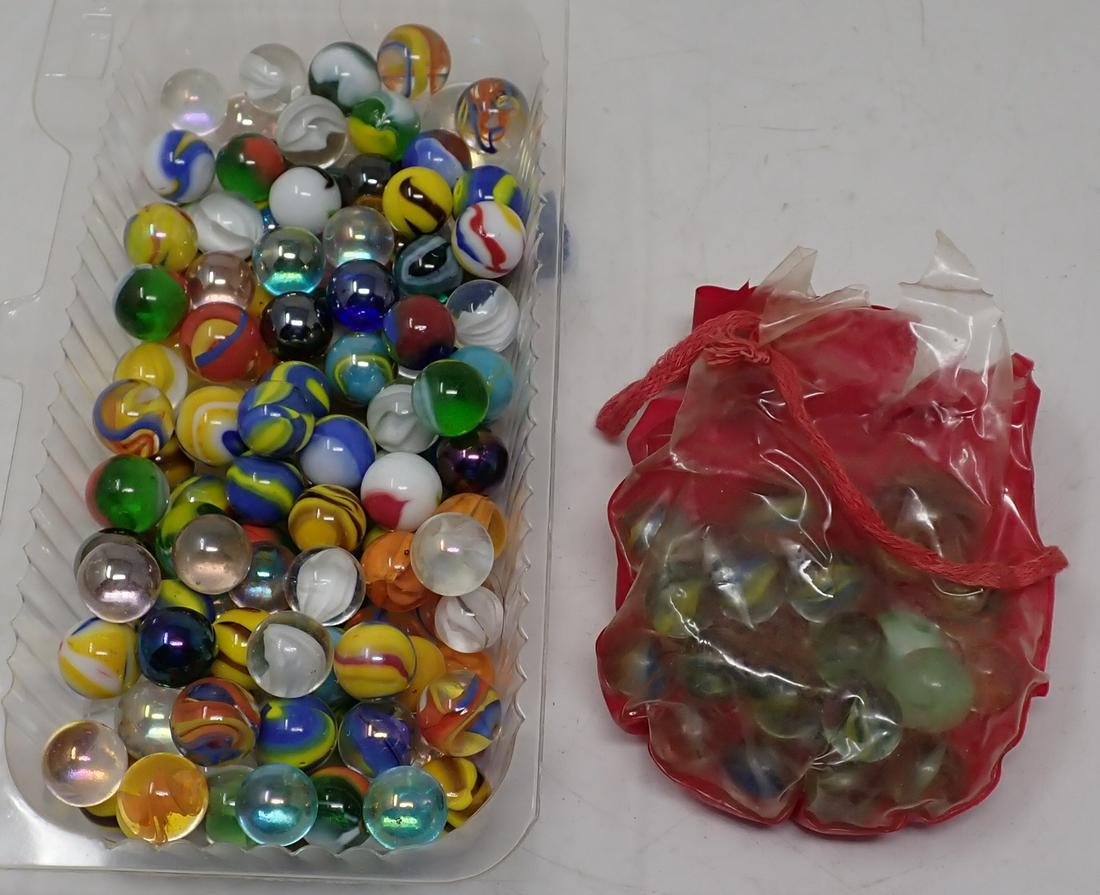 Lot of Misc Marbles: Getting all pictured