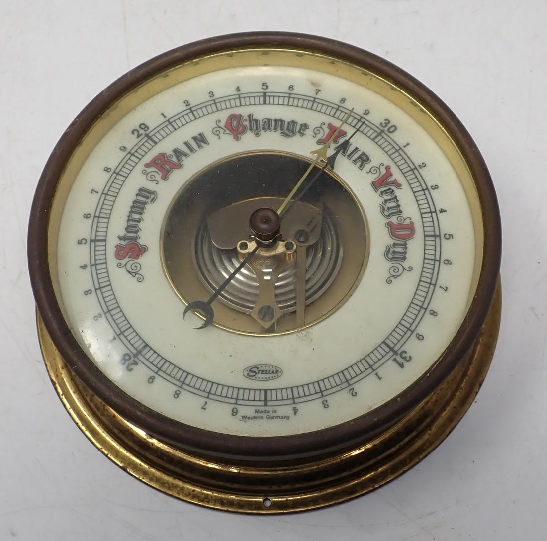 Stellar Barometer (1 of 3)