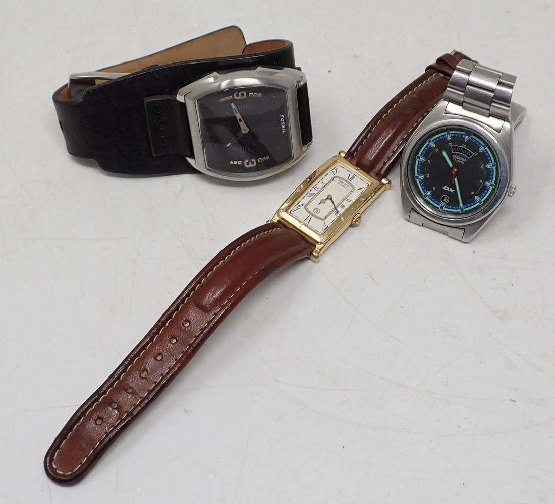 Vintage Seiko & Fossil Wristwatches (1 of 3)