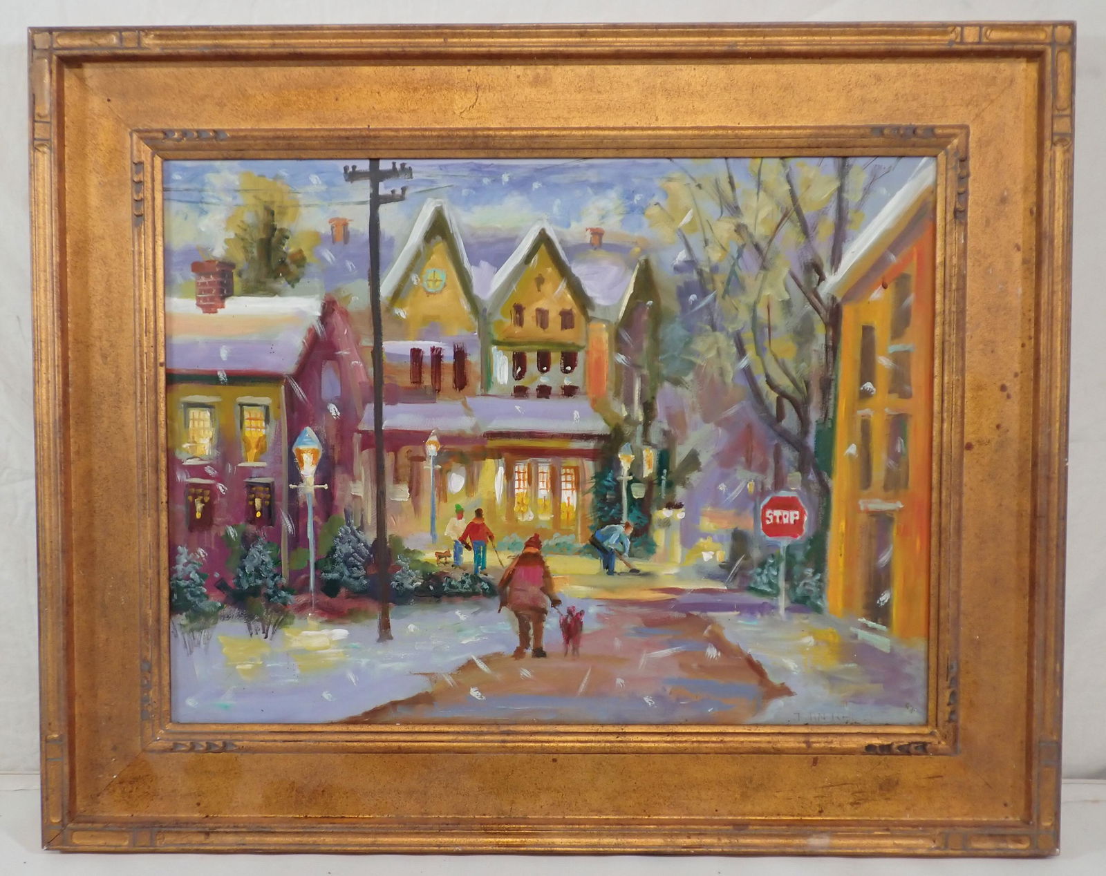 John Reilly Lambertville NJ Oil Painting (1 of 5)