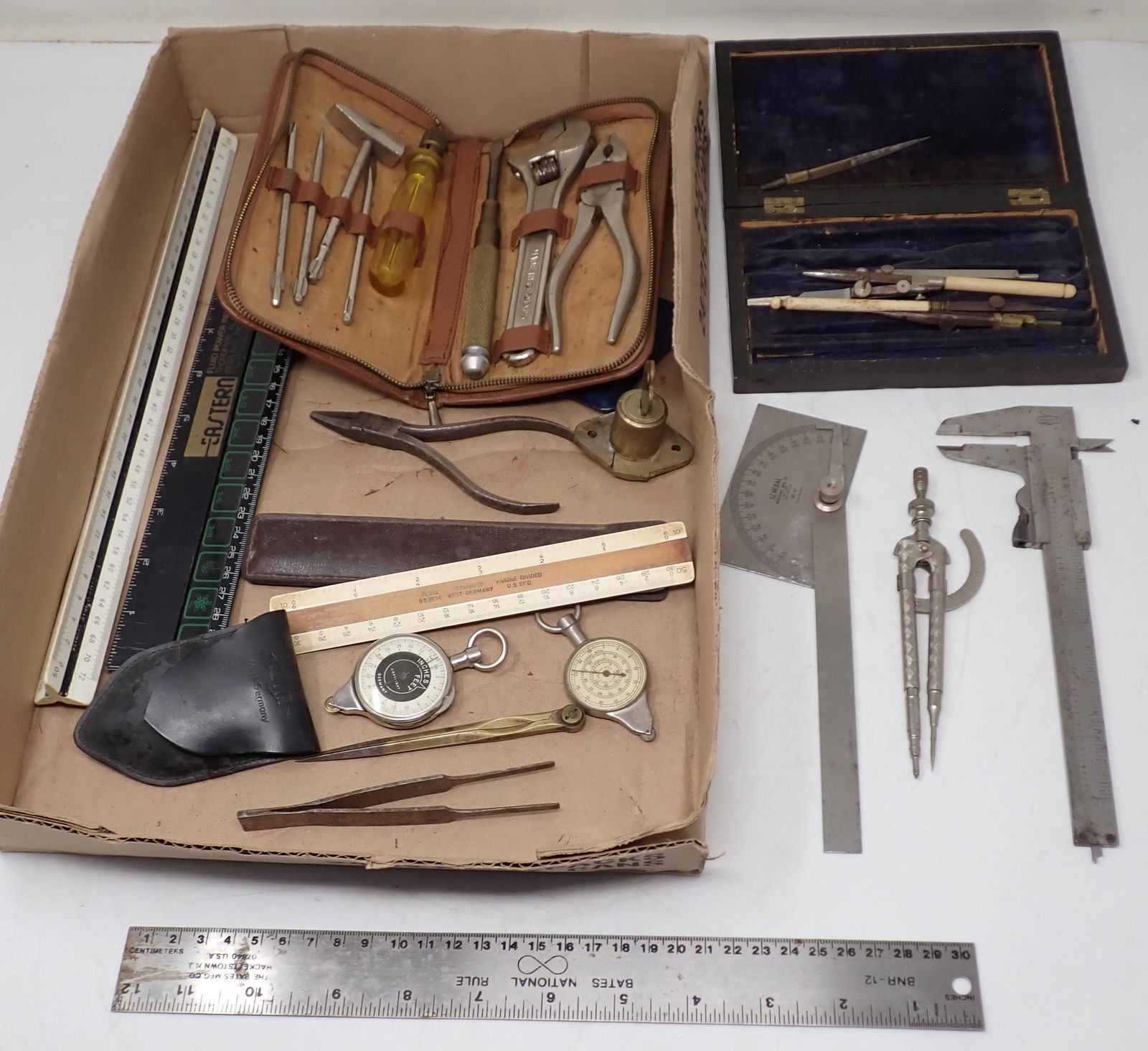 Drafting Sets Machinist Tools Misc (1 of 5)