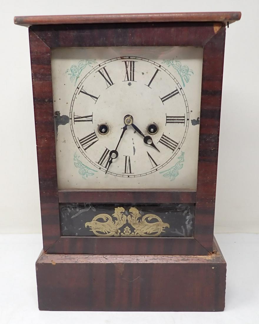 Welch Mantle Clock (1 of 8)
