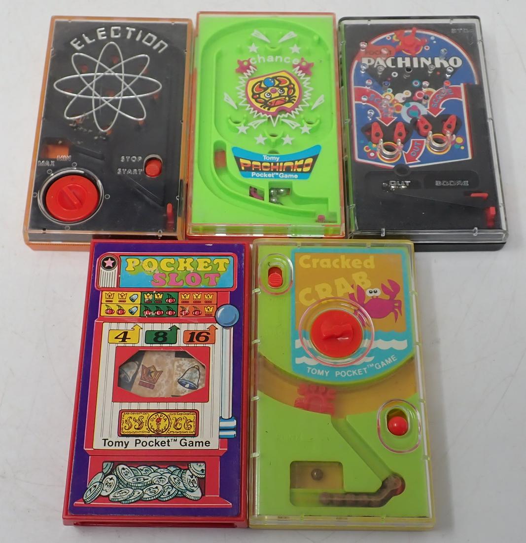 Tomy Pocket Games (1 of 5)