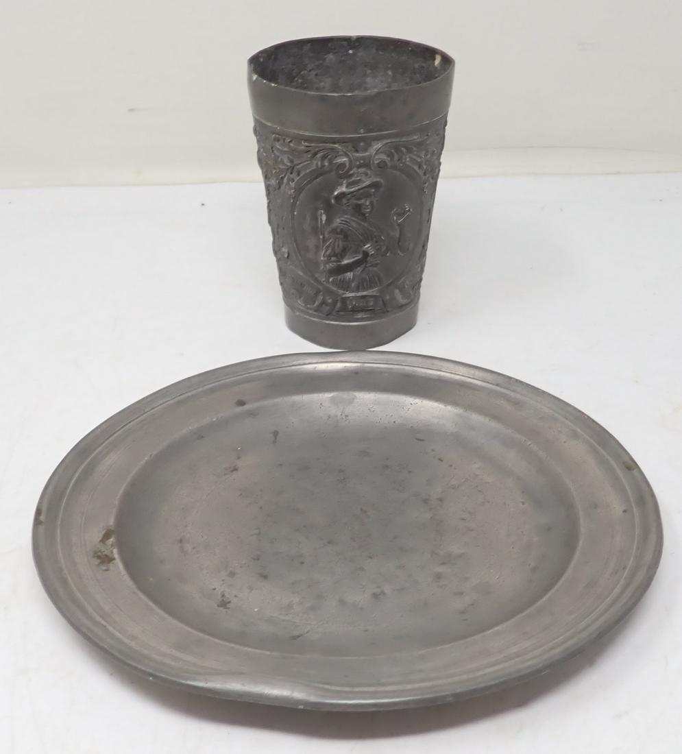 Townsend Pewter Plate F&M Cup (1 of 10)