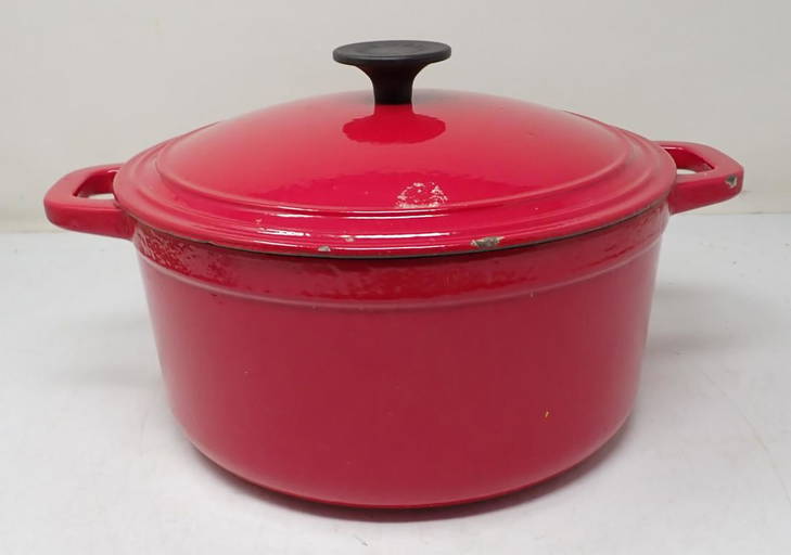 Martha Stewart Cast Iron Dutch Oven