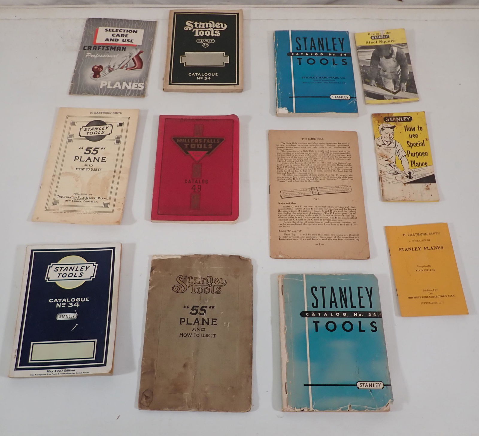 Stanley Millers Falls Craftsman Tool Catalogs (1 of 7)