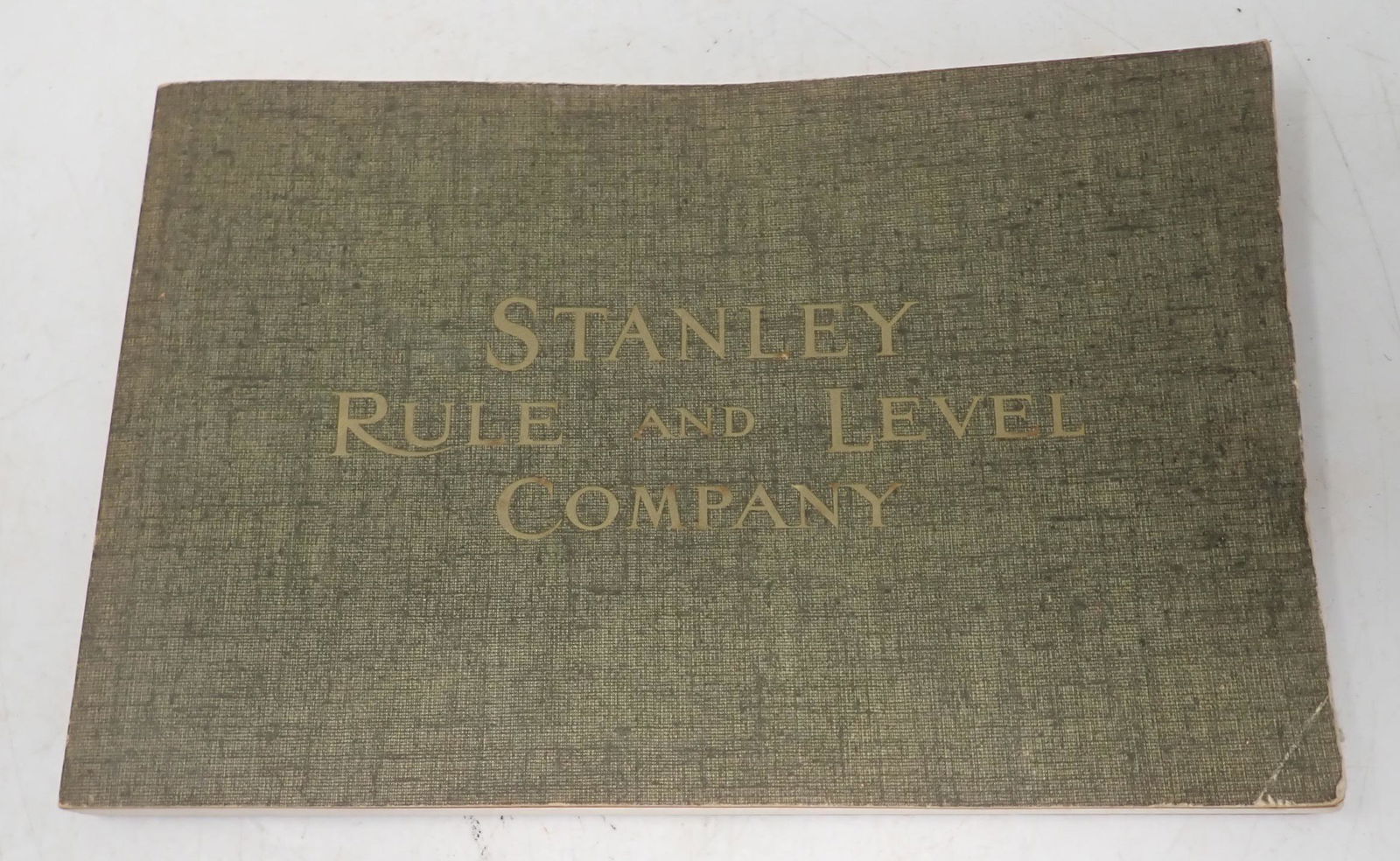 Stanley Rule & Level Company Tool Catalog (1 of 12)