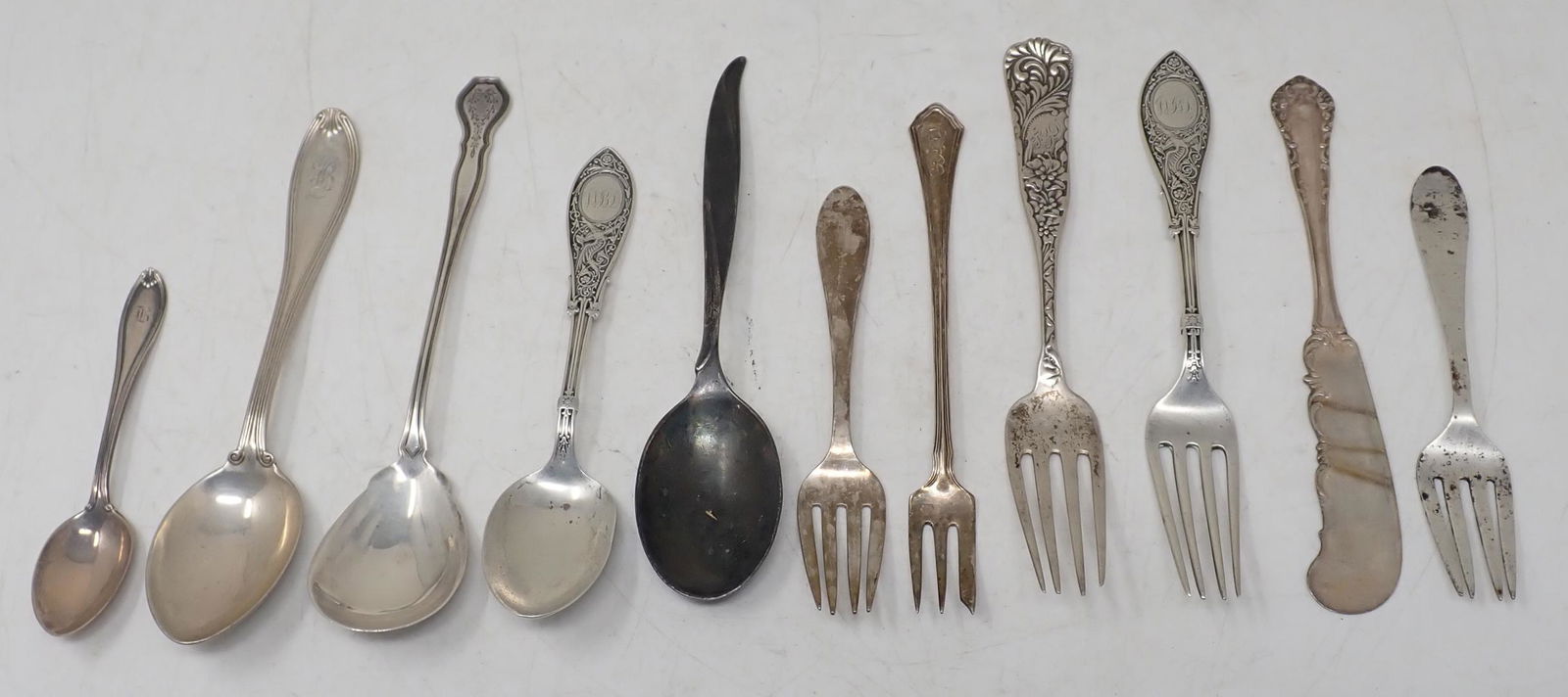 Sterling Silver Forks Knives Spoons (1 of 4)