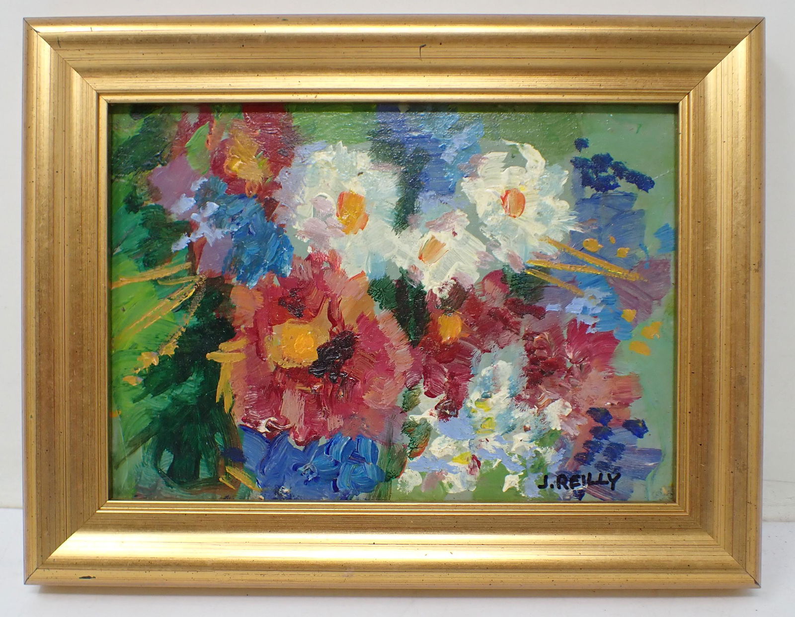 John Reilly Floral Oil Painting (1 of 3)
