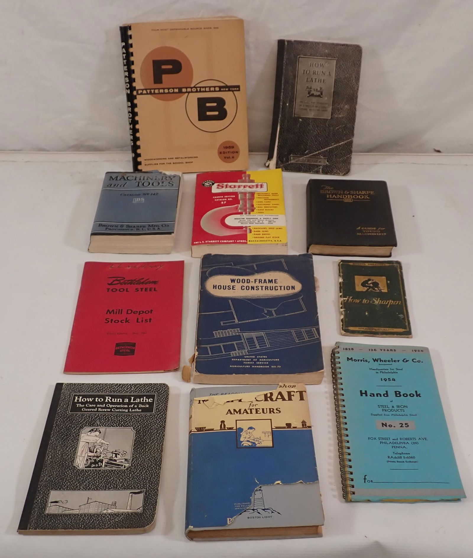 Tool Catalogs inc Brown & Sharpe Starrett (1 of 5)