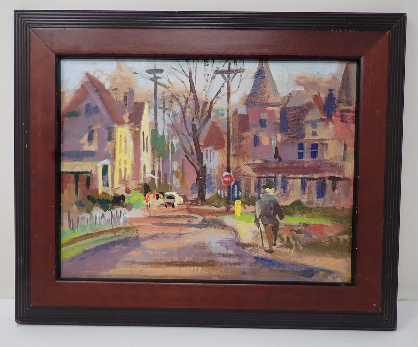 John Reilly Easton Pa Oil Painting (1 of 3)