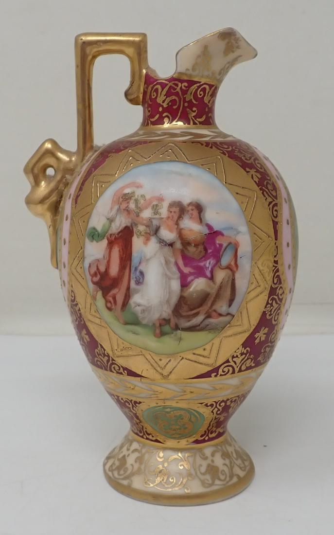 Miniature Royal Vienna Ewer (1 of 5)