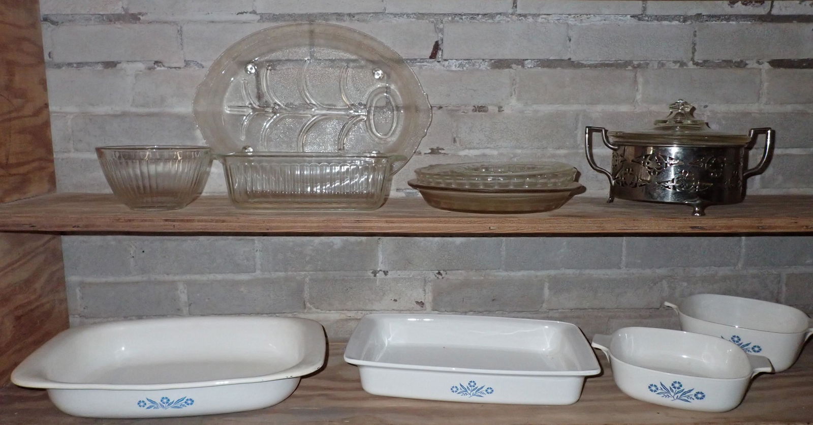 Pyrex Corning Ware Fire King Platter (1 of 5)