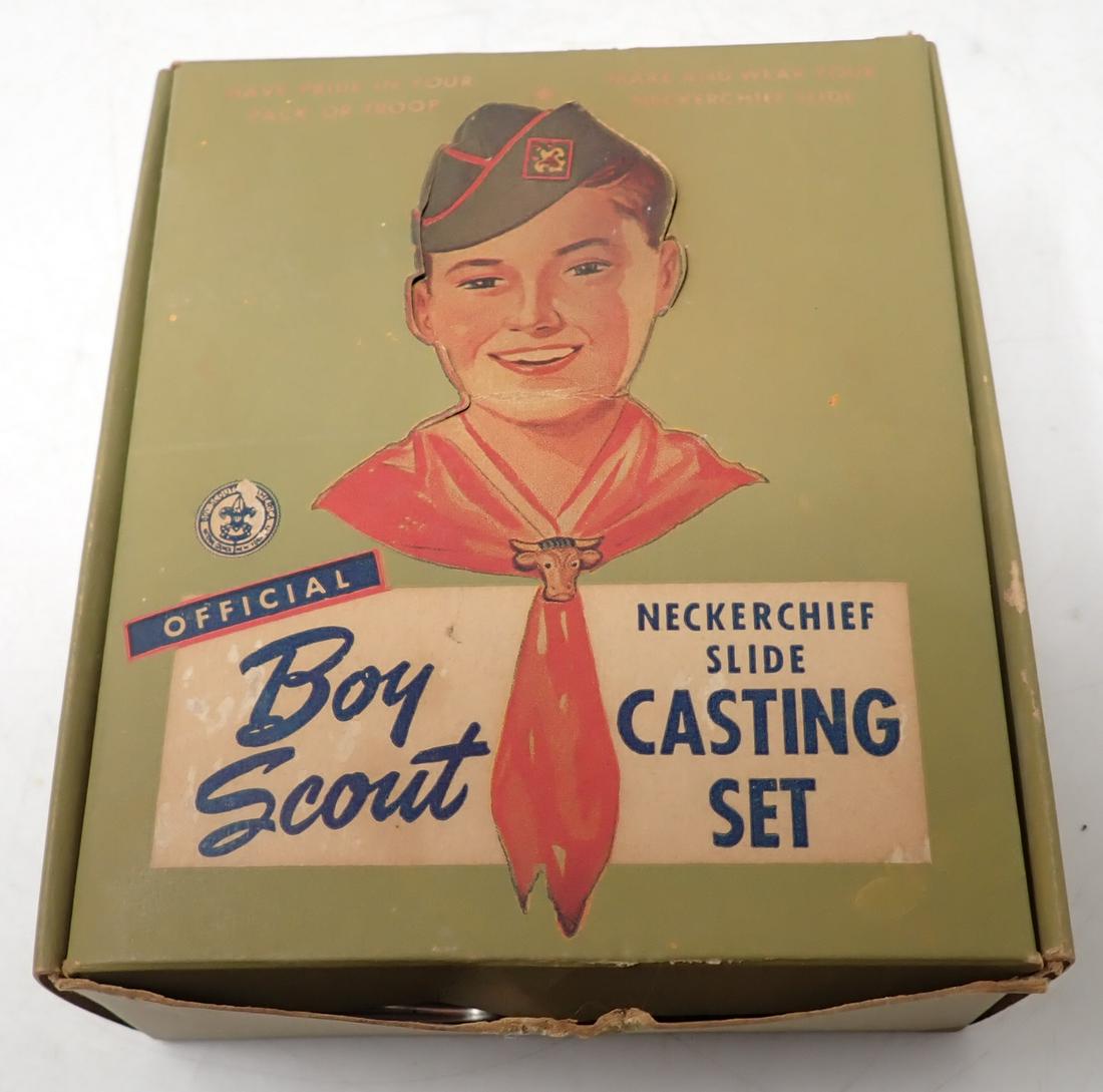 Official Boy Scout Casting Set (1 of 6)