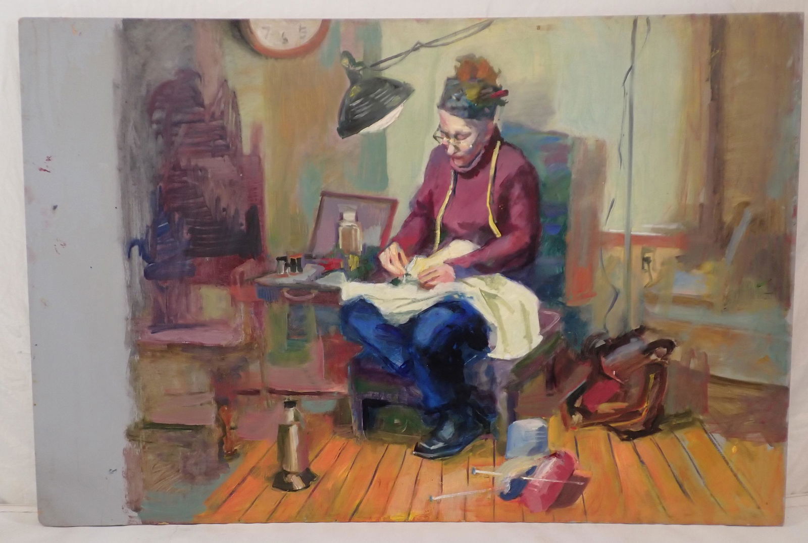 John Reilly Sewing Portrait (1 of 5)