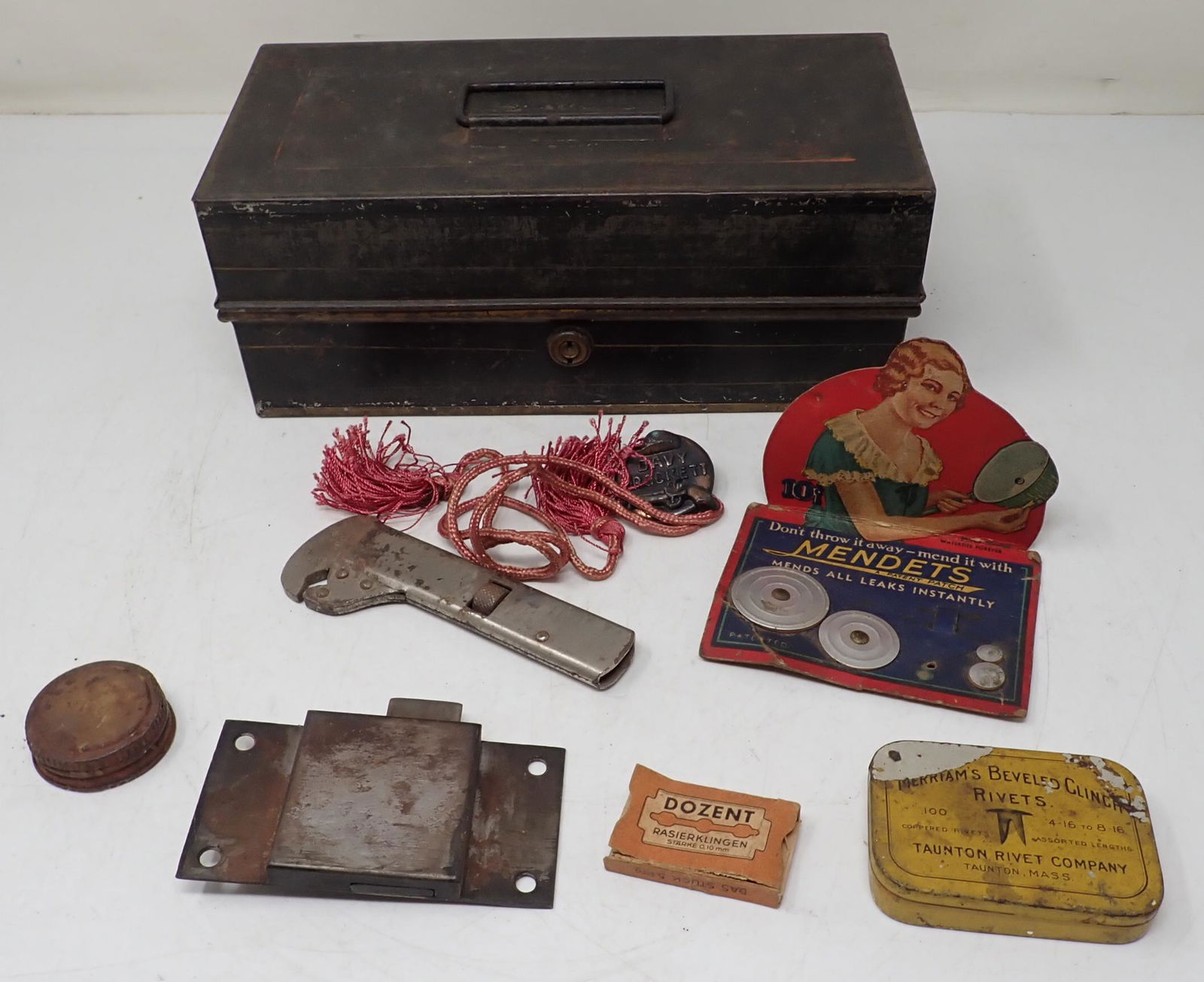 Document Box w/ Misc incl Davy Crockett (1 of 5)