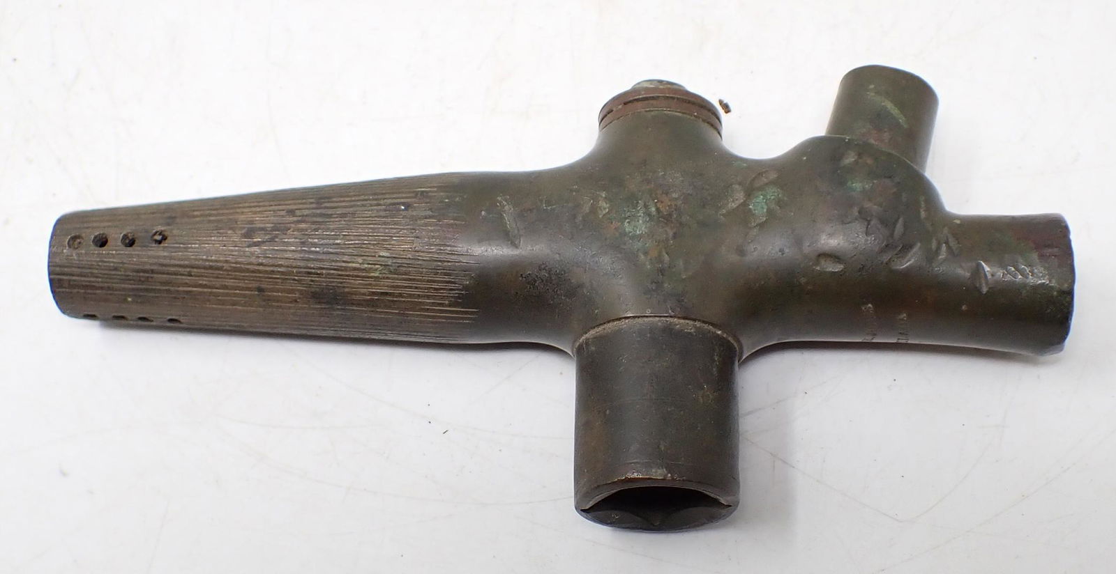 J&H Jones Brass Water Spigot (1 of 5)