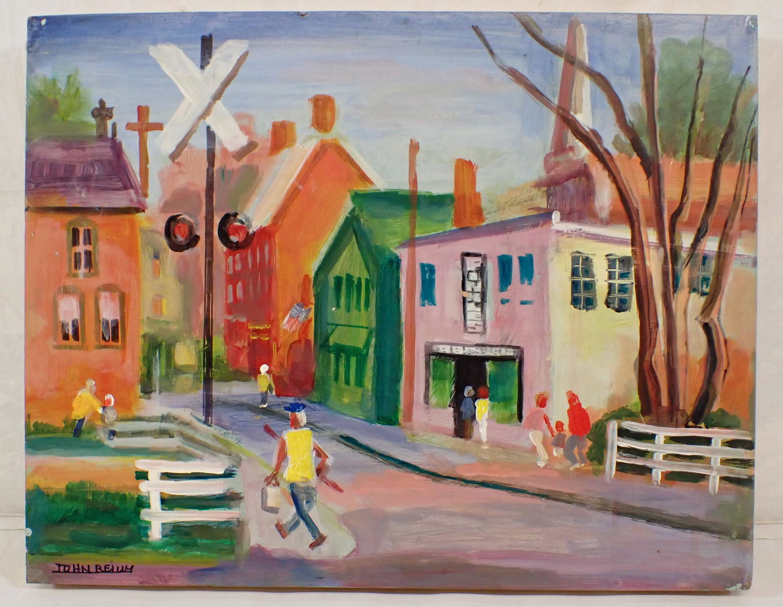 John Reilly Lambertville NJ Oil Painting (1 of 4)