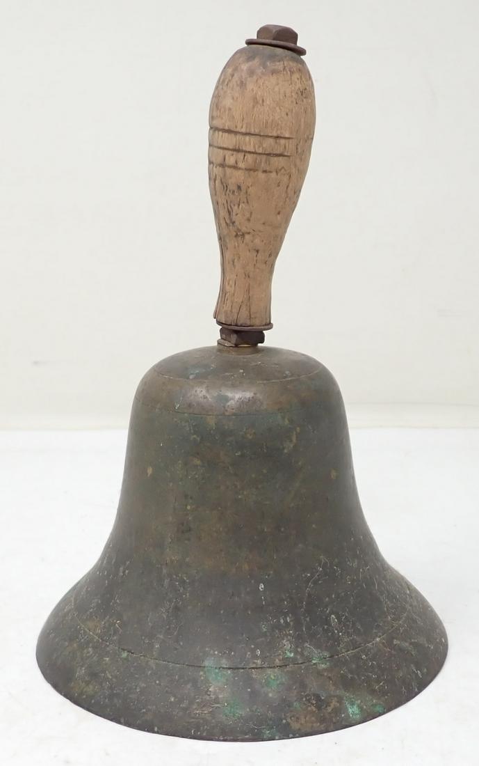 Brass School Bell (1 of 2)